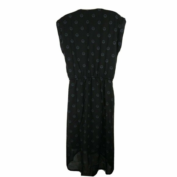 WeLoveFine Overwatch Logo Dress Size XL Allover Print Cosplay Costume Comicon - Picture 6 of 8